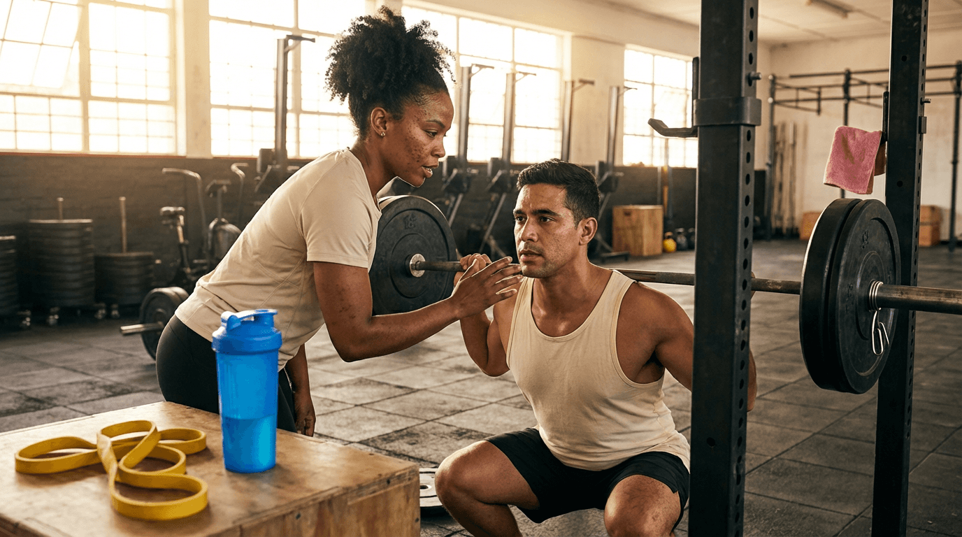 Formação de Coach de Força