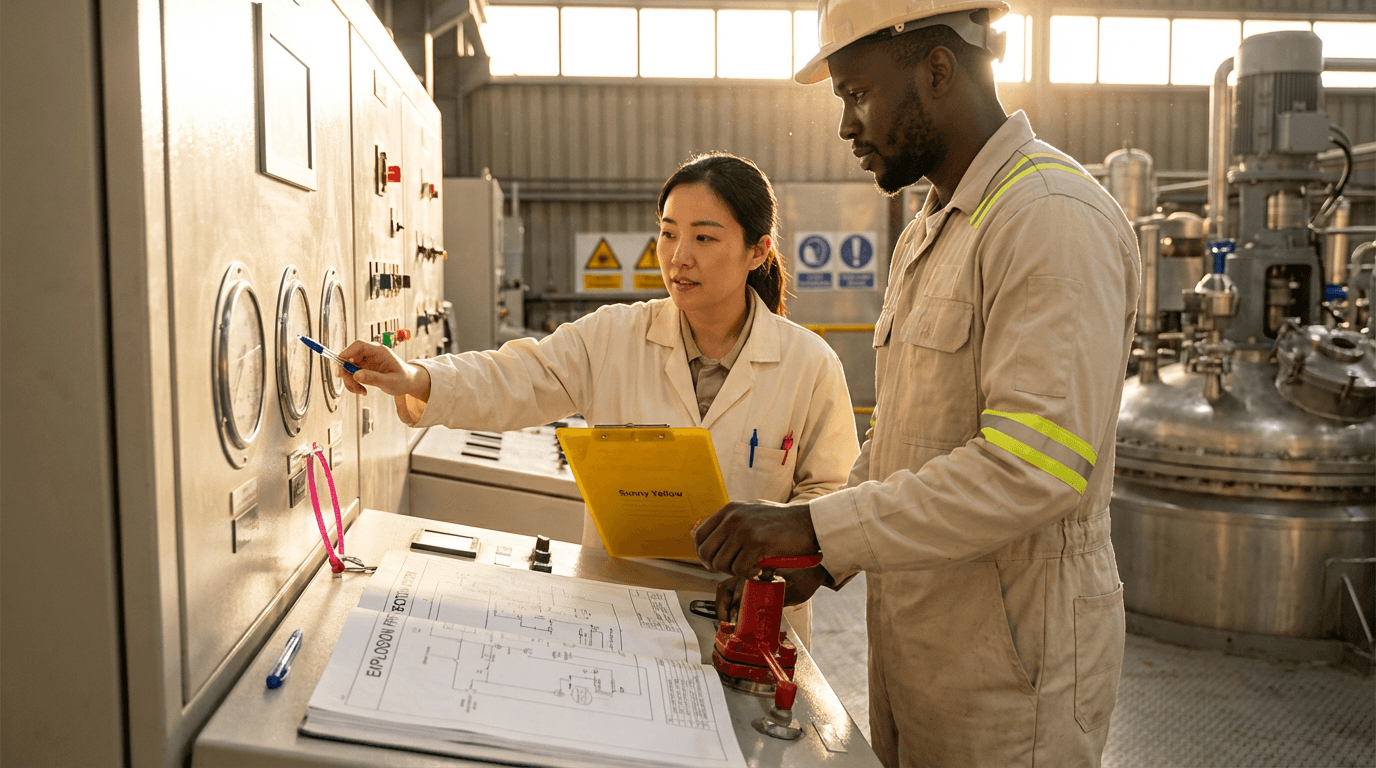 Capacitación en Protección Contra Explosiones