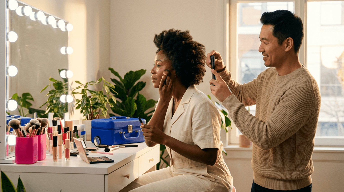 Curso de Influenciador de Beleza