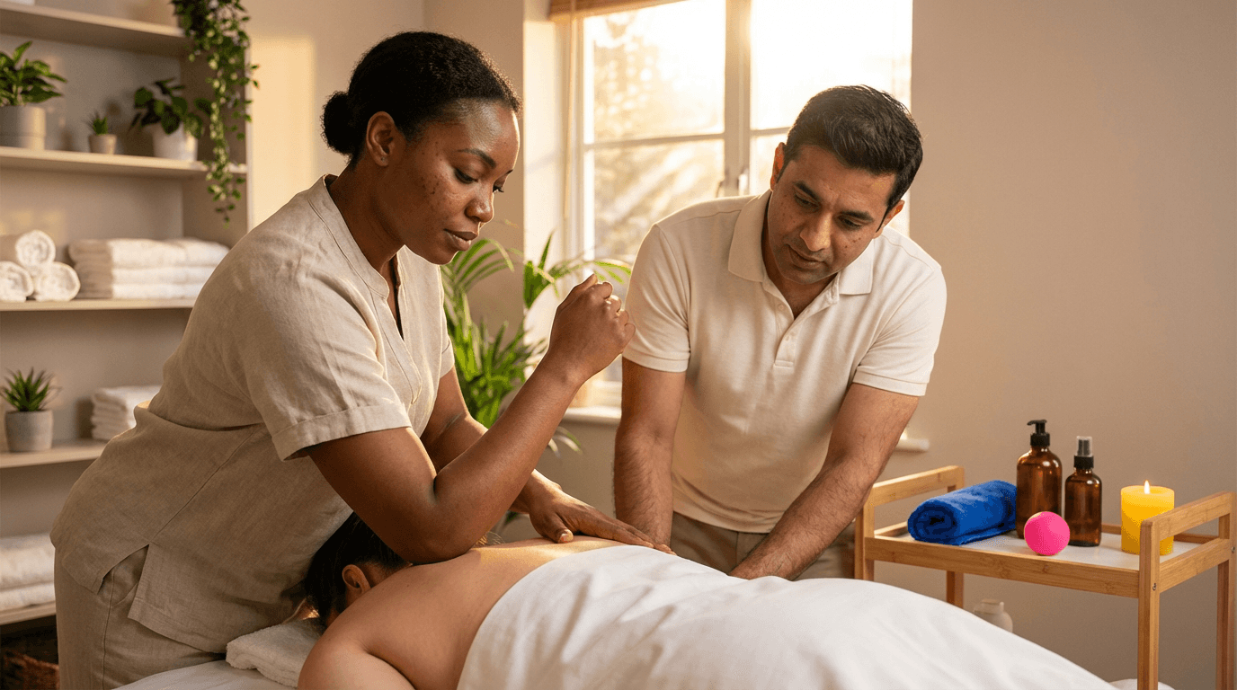 Spa Practitioner Course