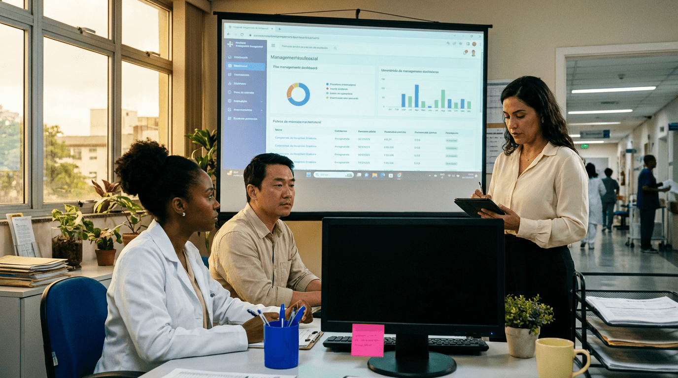 Curso de Gestor Hospitalar