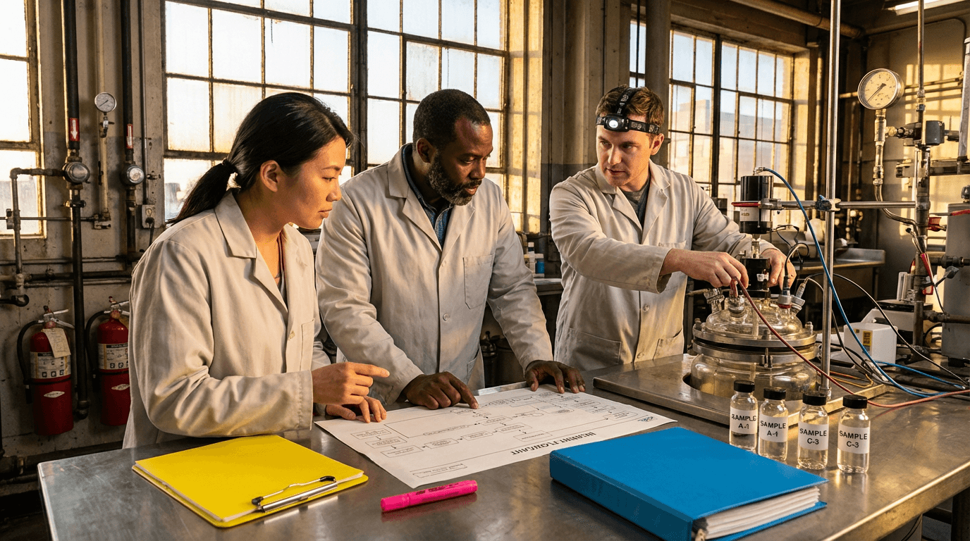 Fortbildung Störfallbeauftragter