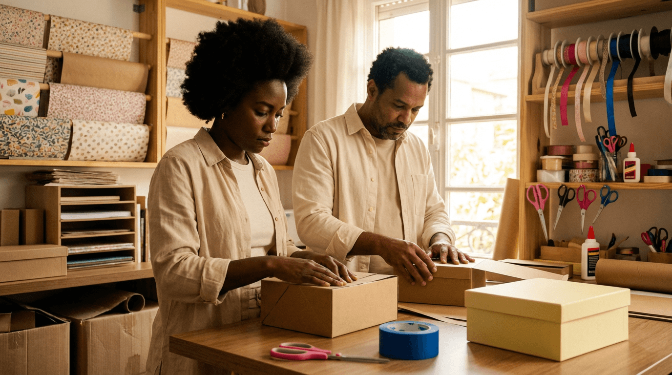 Curso para Fazer Caixas Personalizadas