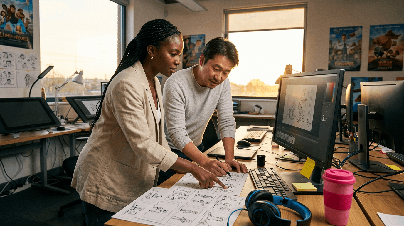 Curso de Supervisor de Animação