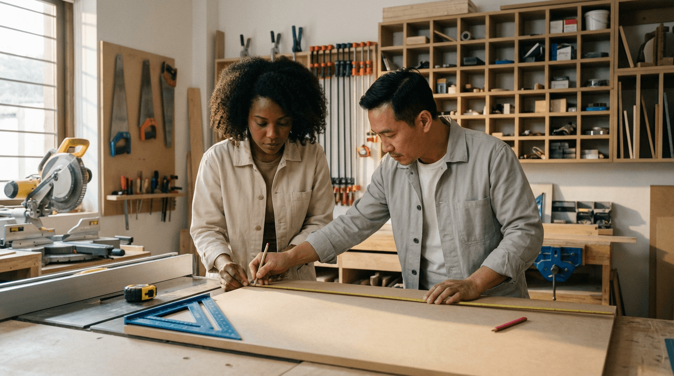 Curso de Marcenaria com MDF