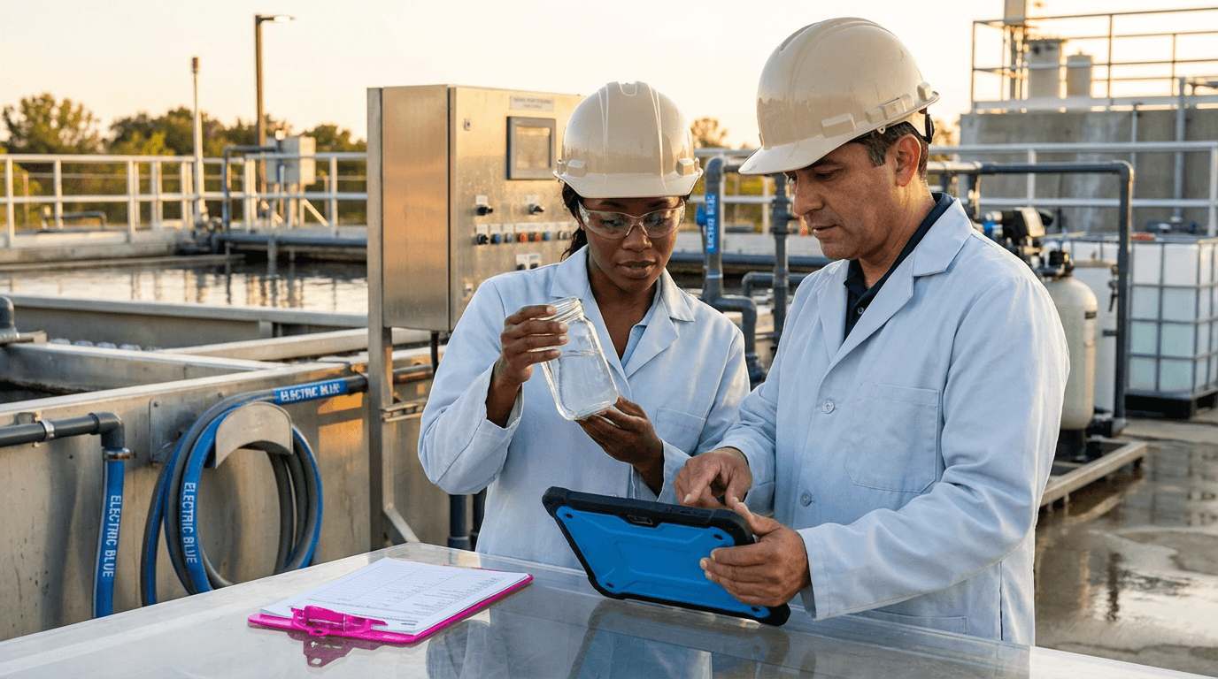 Curso de Técnico em Tratamento de Águas