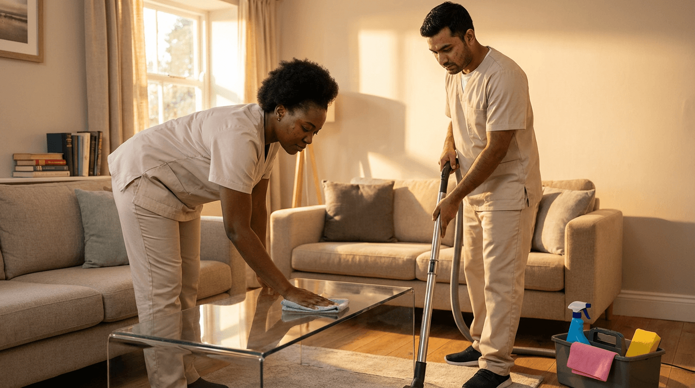 הכשרת נהלי ניקיון