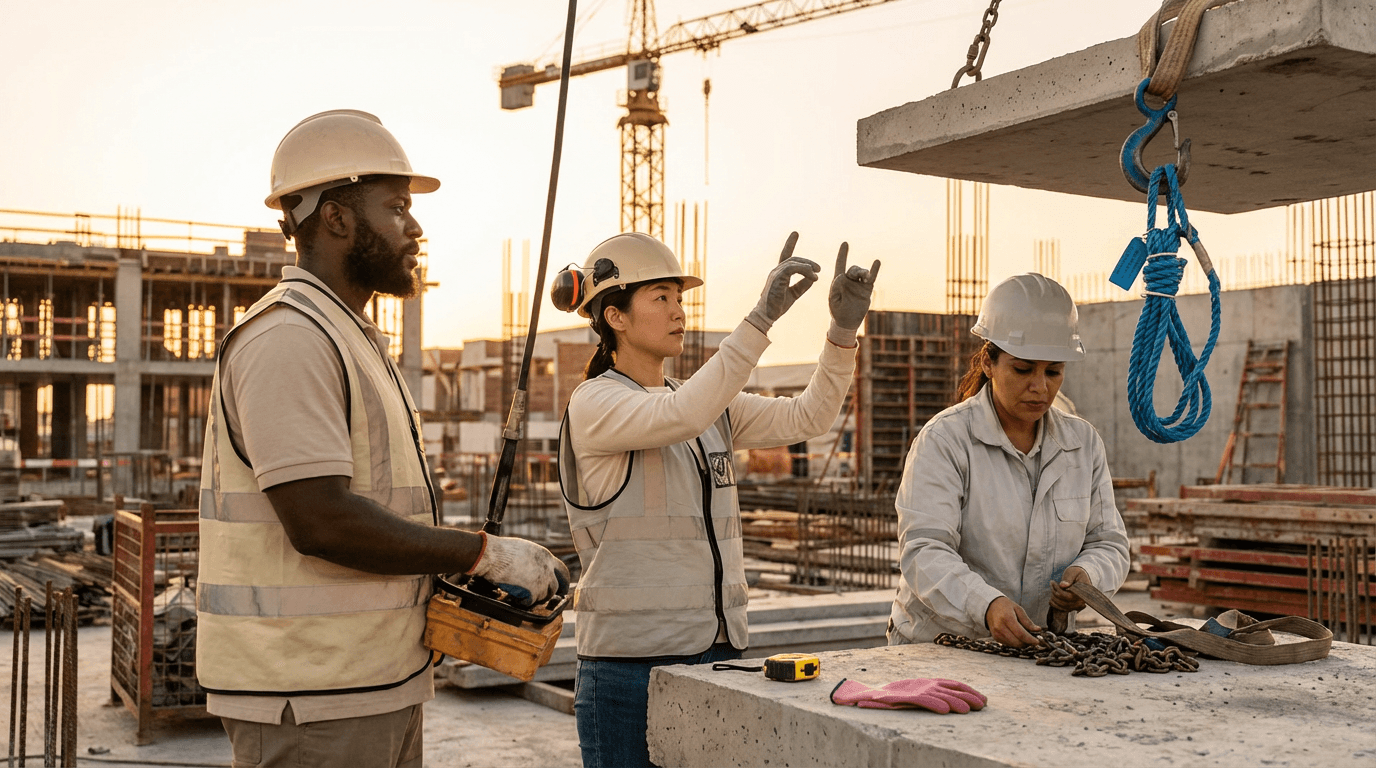 crane slinger training