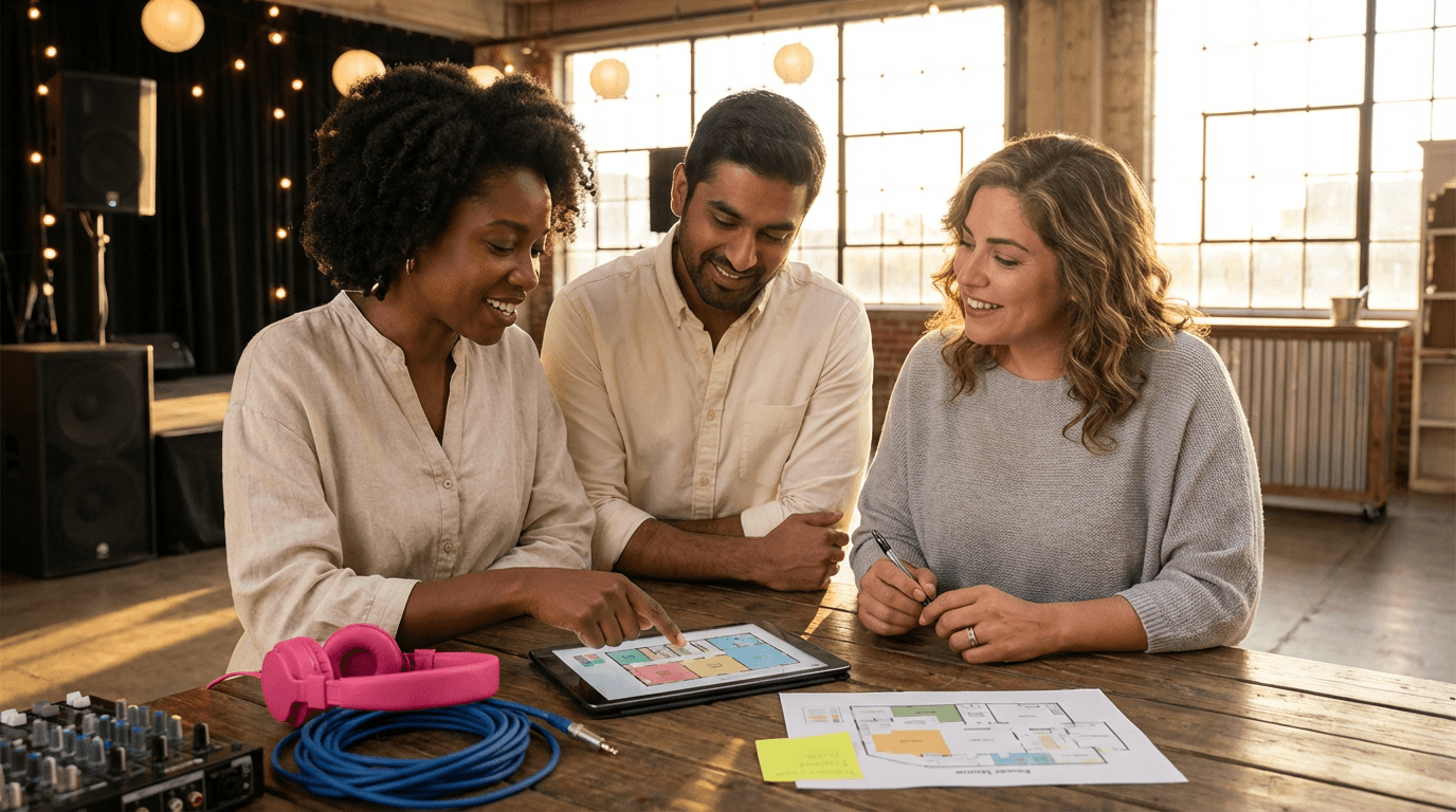 Curso de Produção de Eventos Musicais