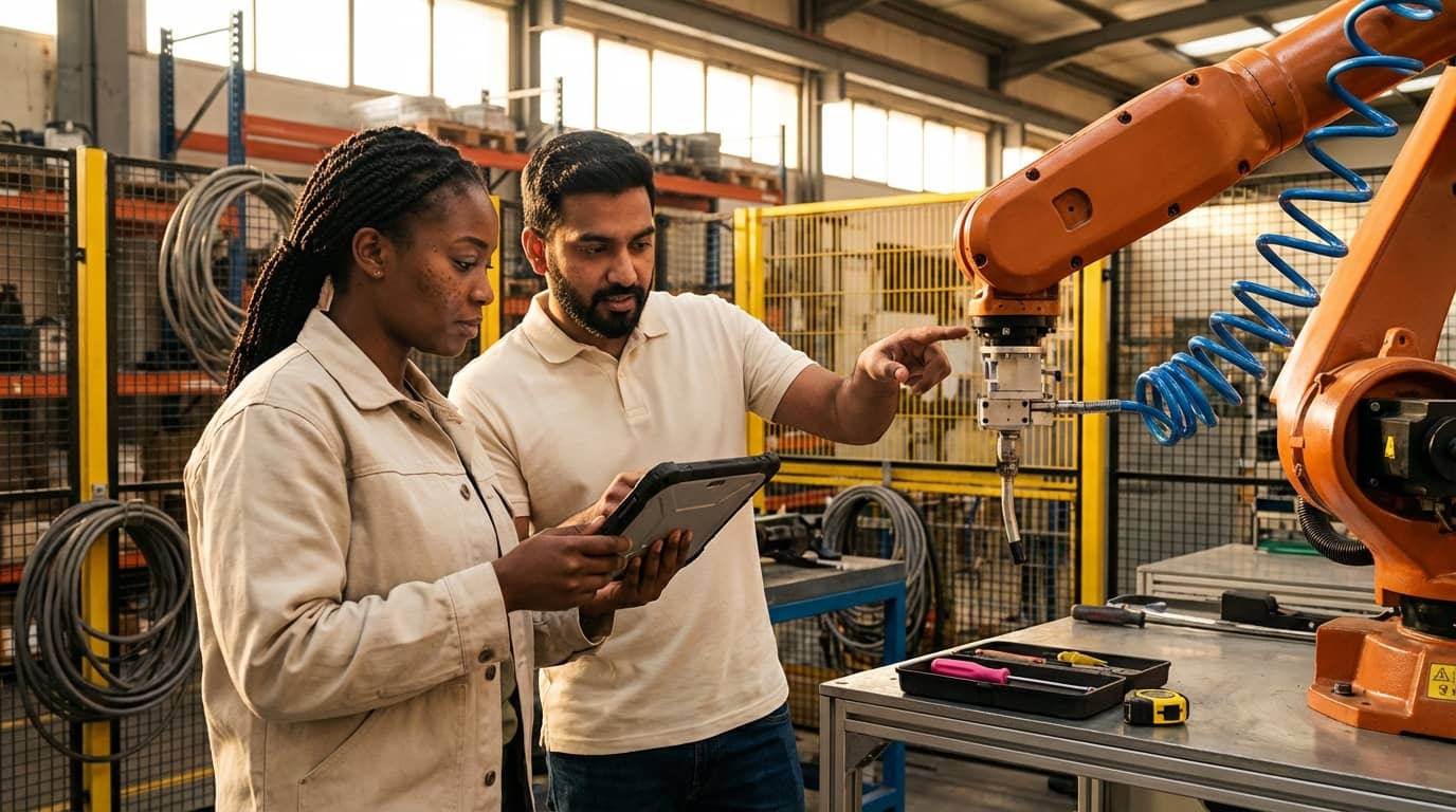 industrial Robotics Course