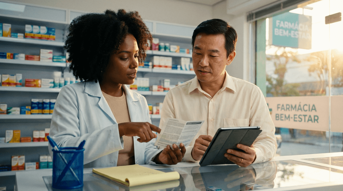 Curso de Vendedor de Produtos Farmacêuticos