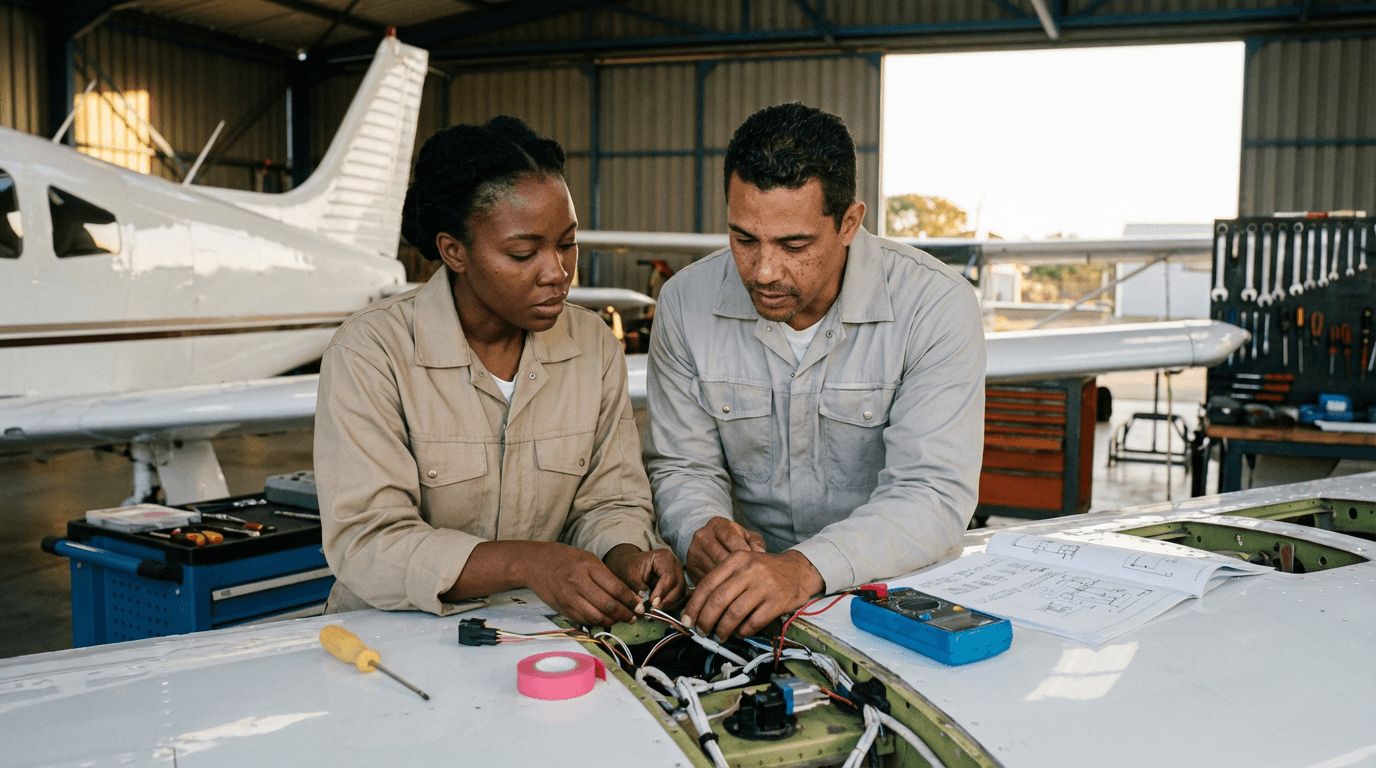 Curso de Eletricista Aeronáutico
