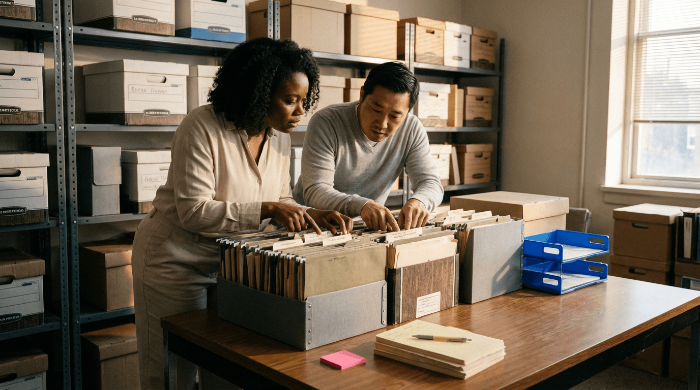 Curso de Gerente de Arquivos e Documentação