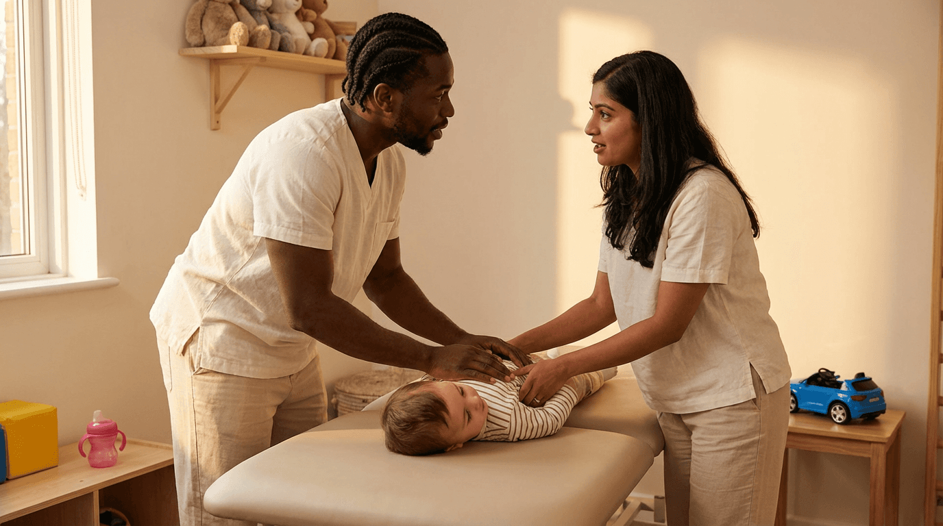 Pediatric Osteopathy Training