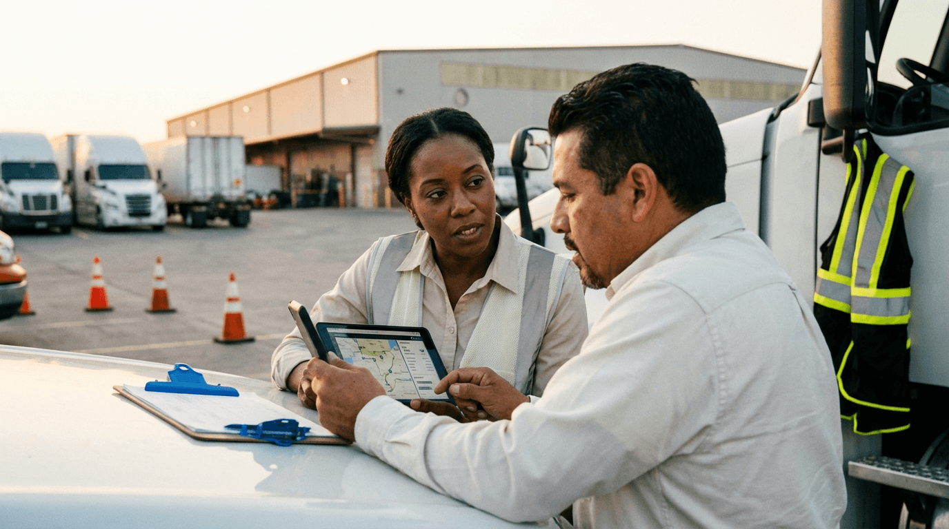 Curso de Gerente de Frota