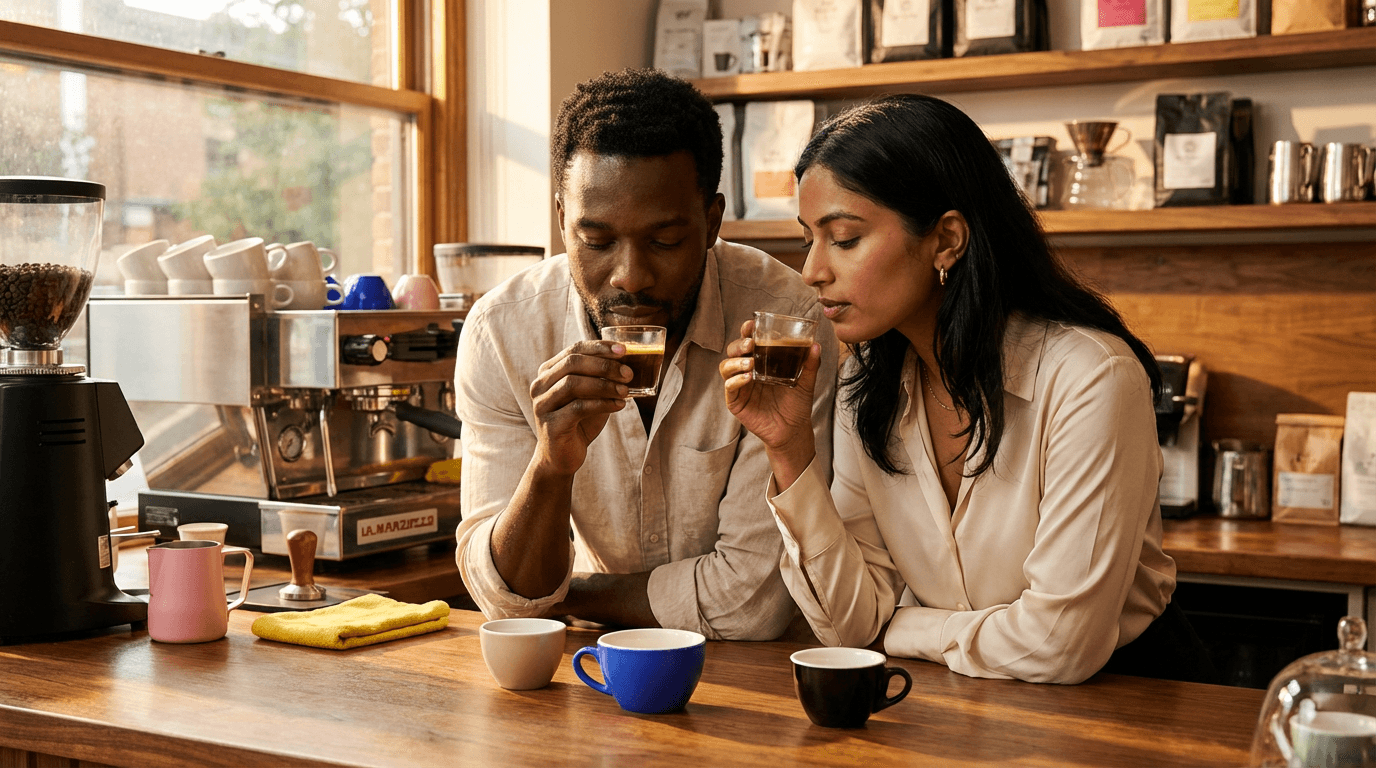 curso de cata de cafés