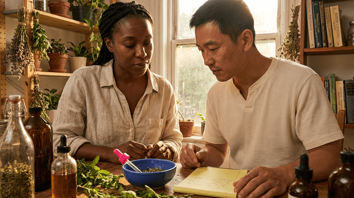 Formazione per Erborista