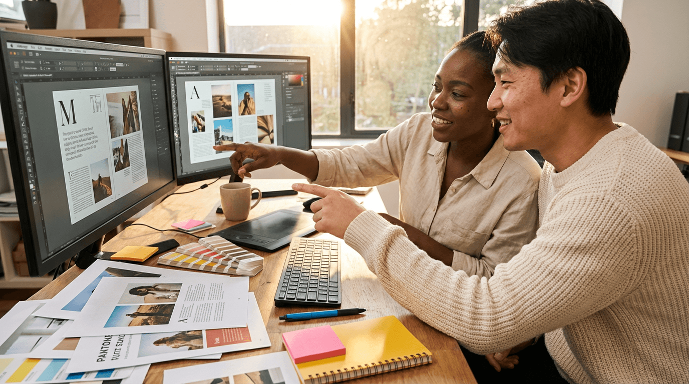 הכשרת אוטומציה ב-InDesign