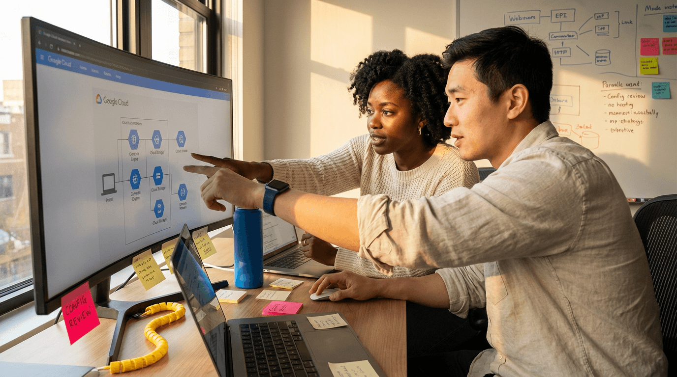 Fortbildung Google Cloud