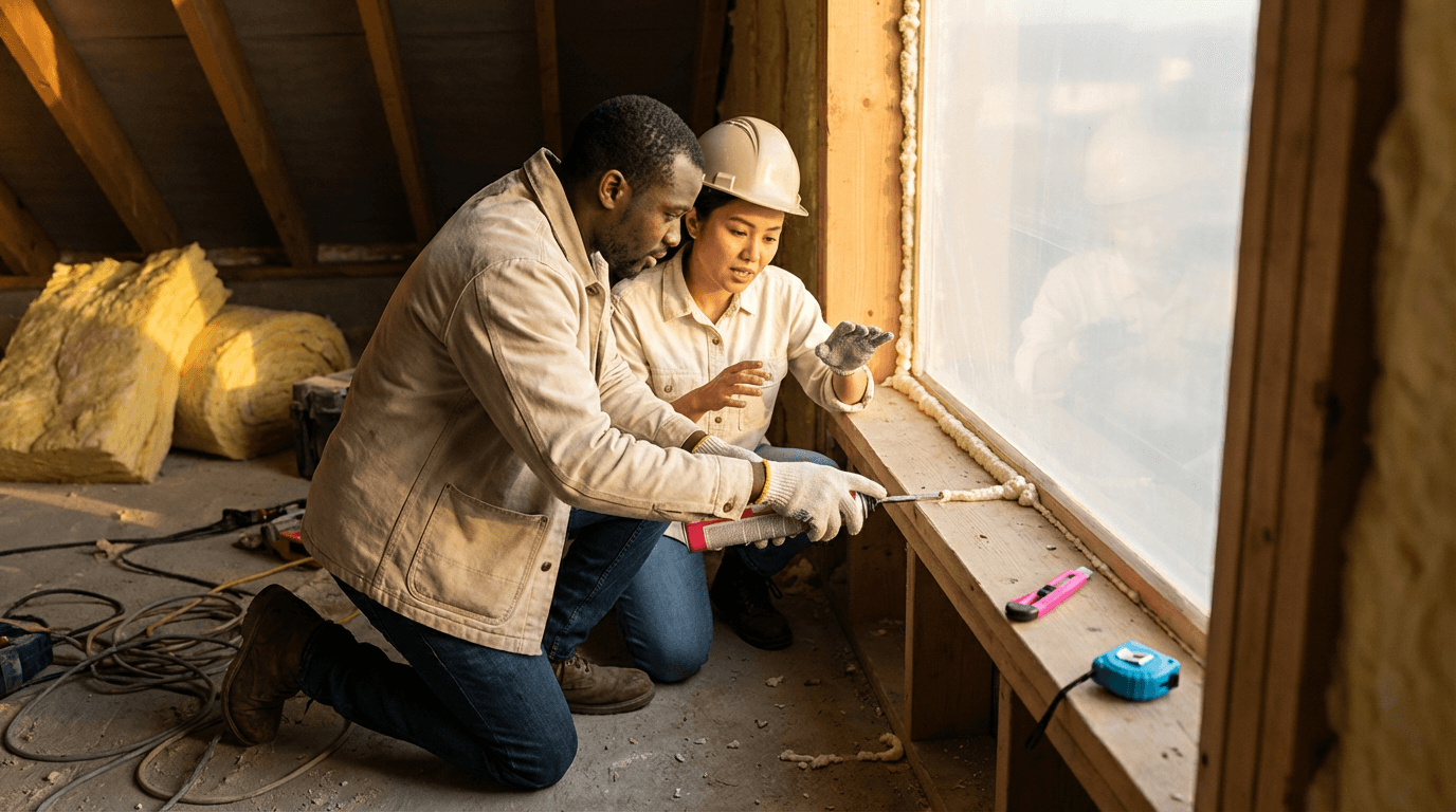 הדרכה ביישום קצף PU