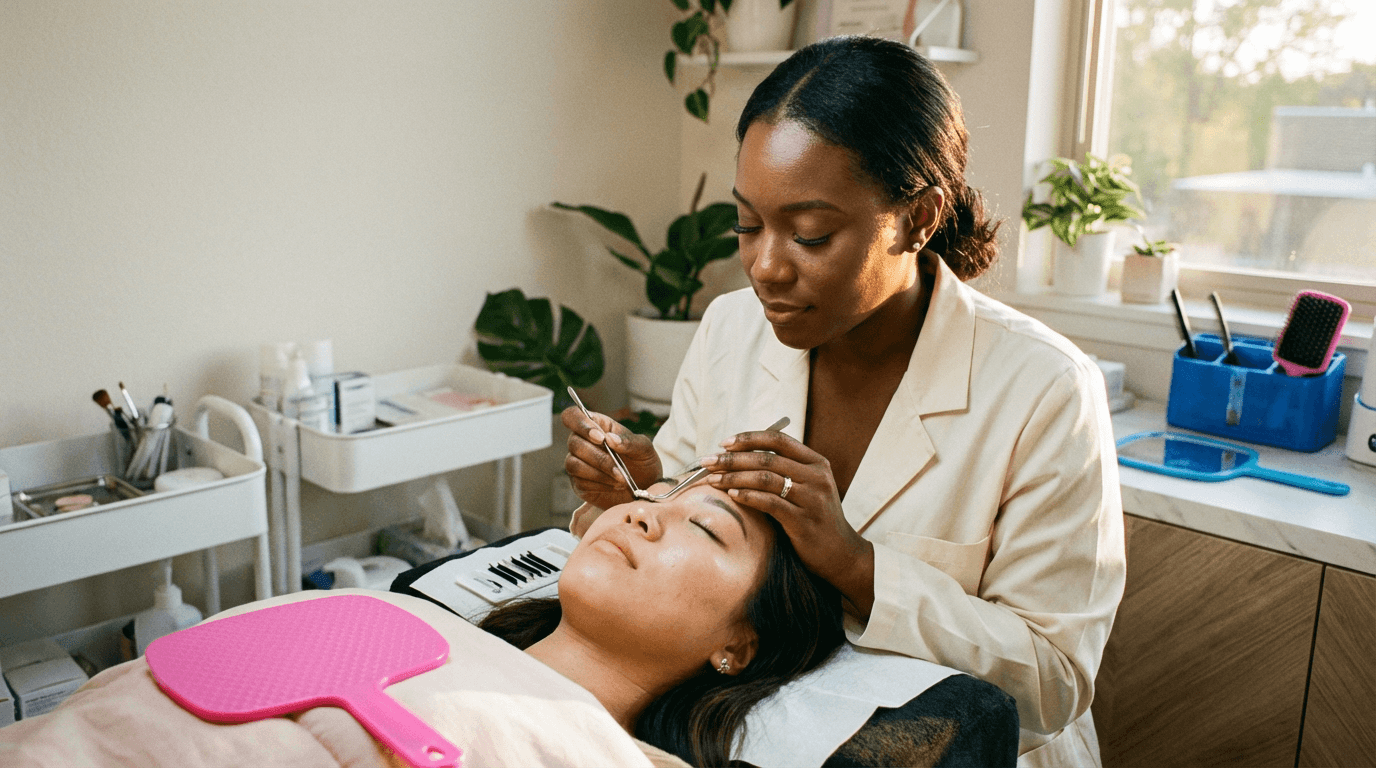 Curso de Design de Cílios