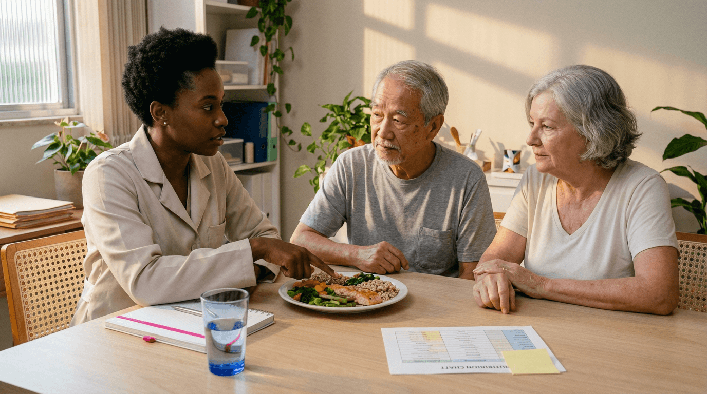 Curso de Nutricionista Geriátrico