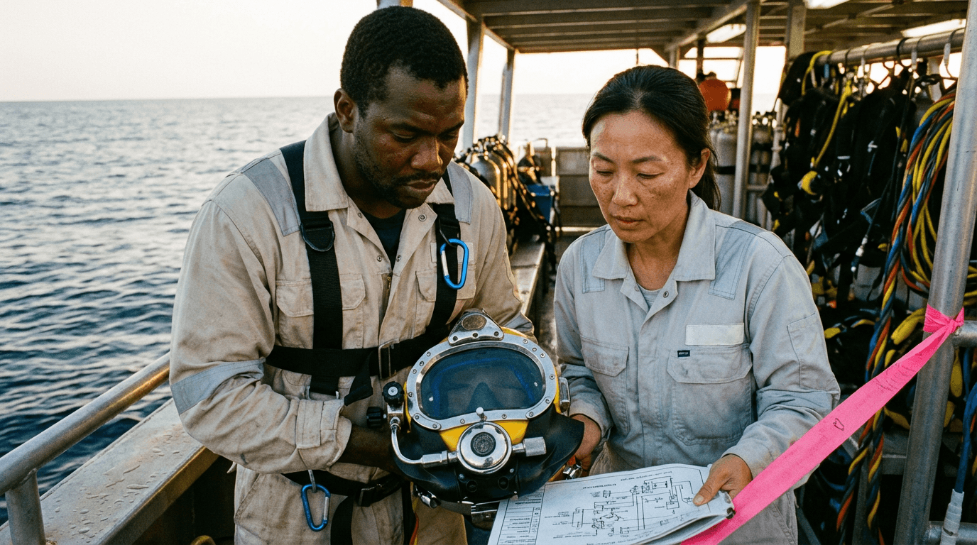 Curso de Soldagem Subaquática