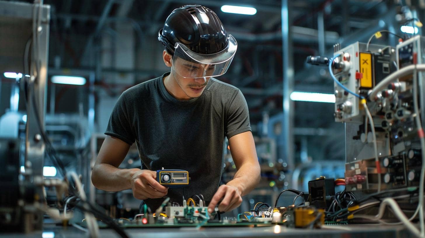 Specialist in Industrial Electronics Course