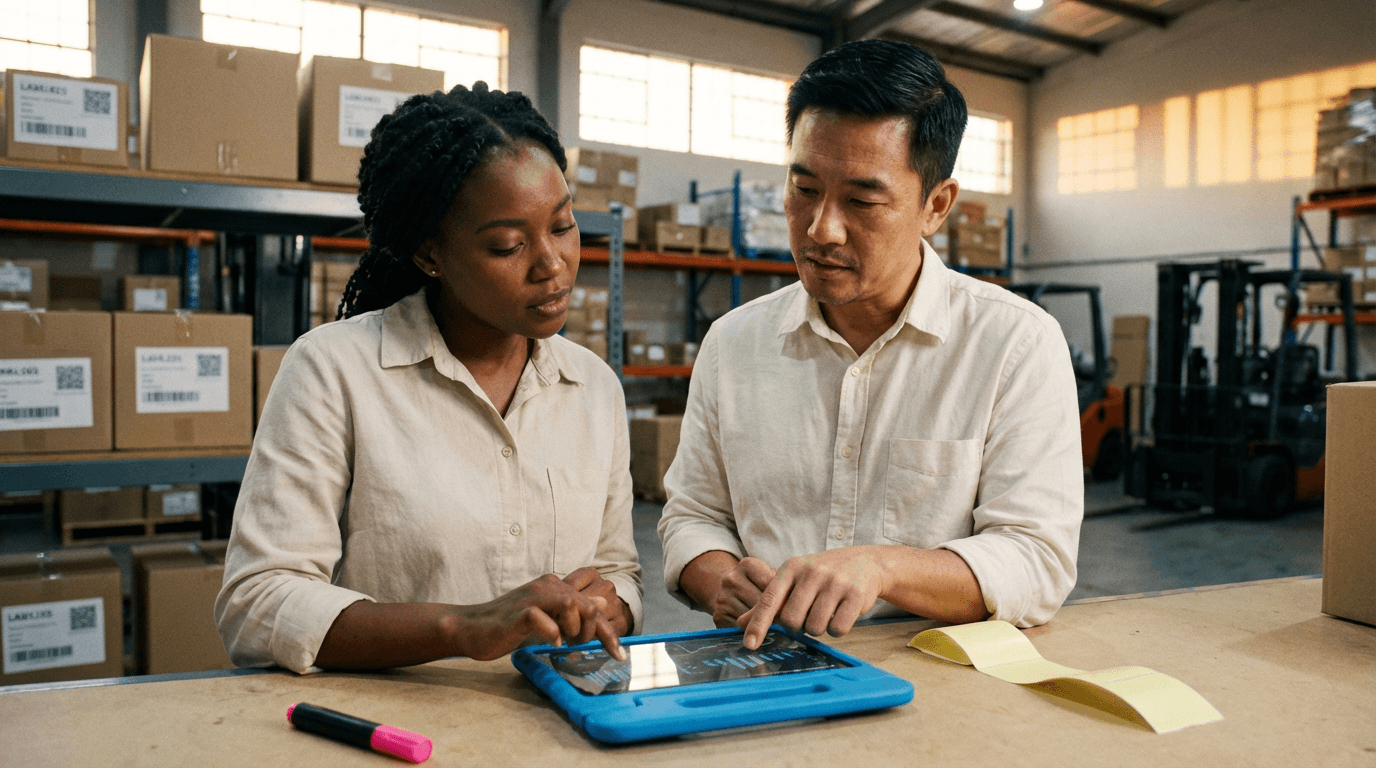 Curso de Controle de Estoque