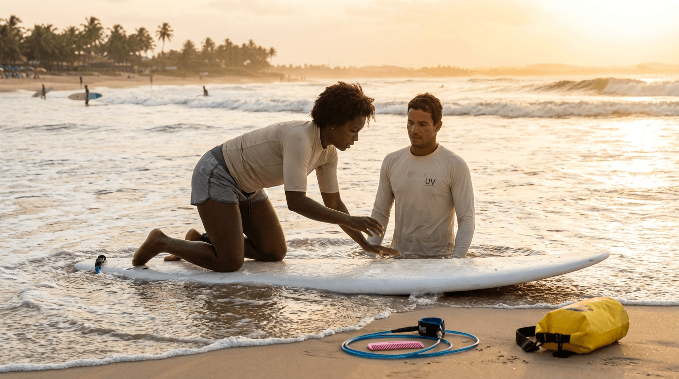 Curso de Instrutor de Surf