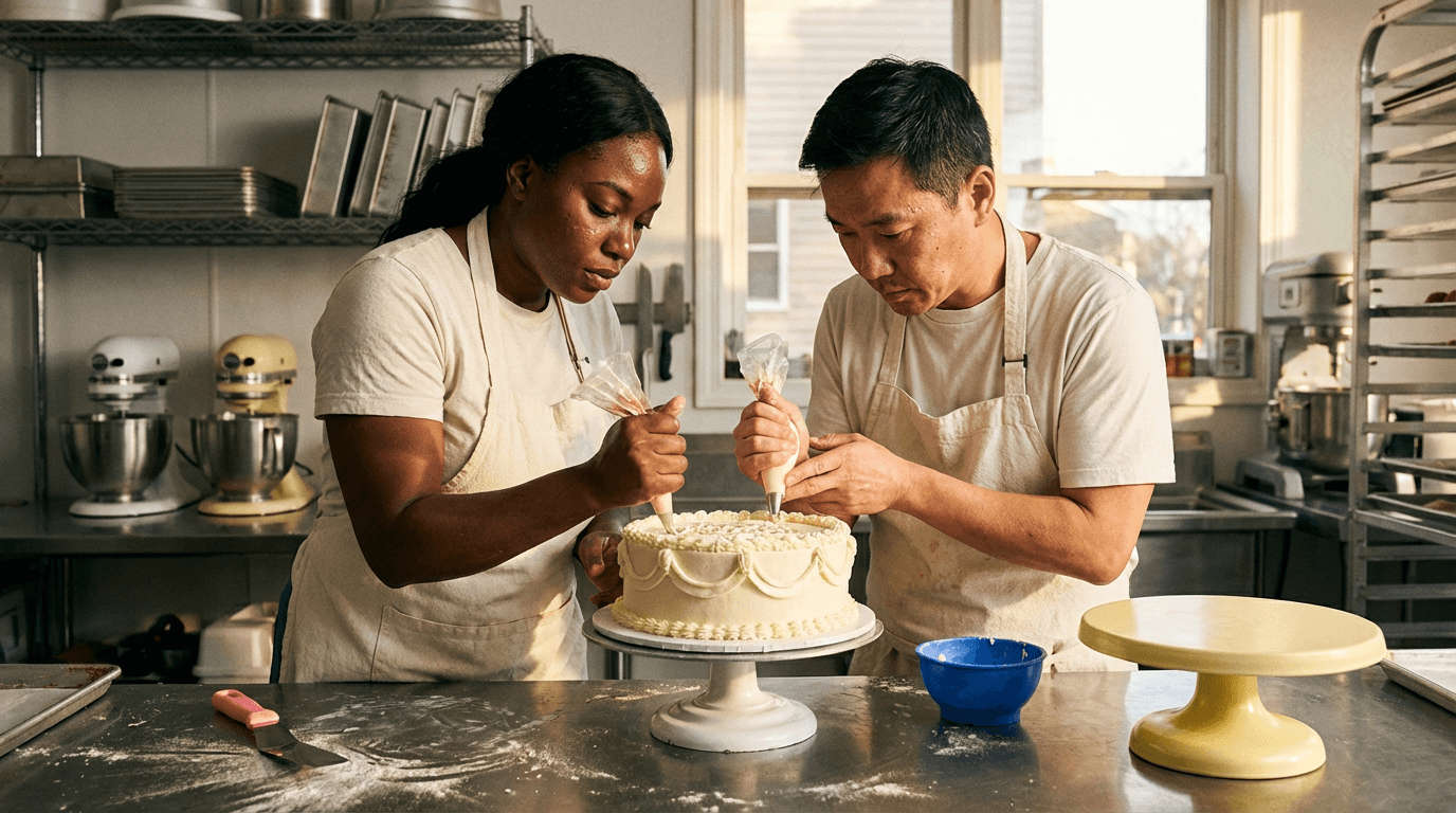 Curso de Confeiteiro de Produtos para Festas