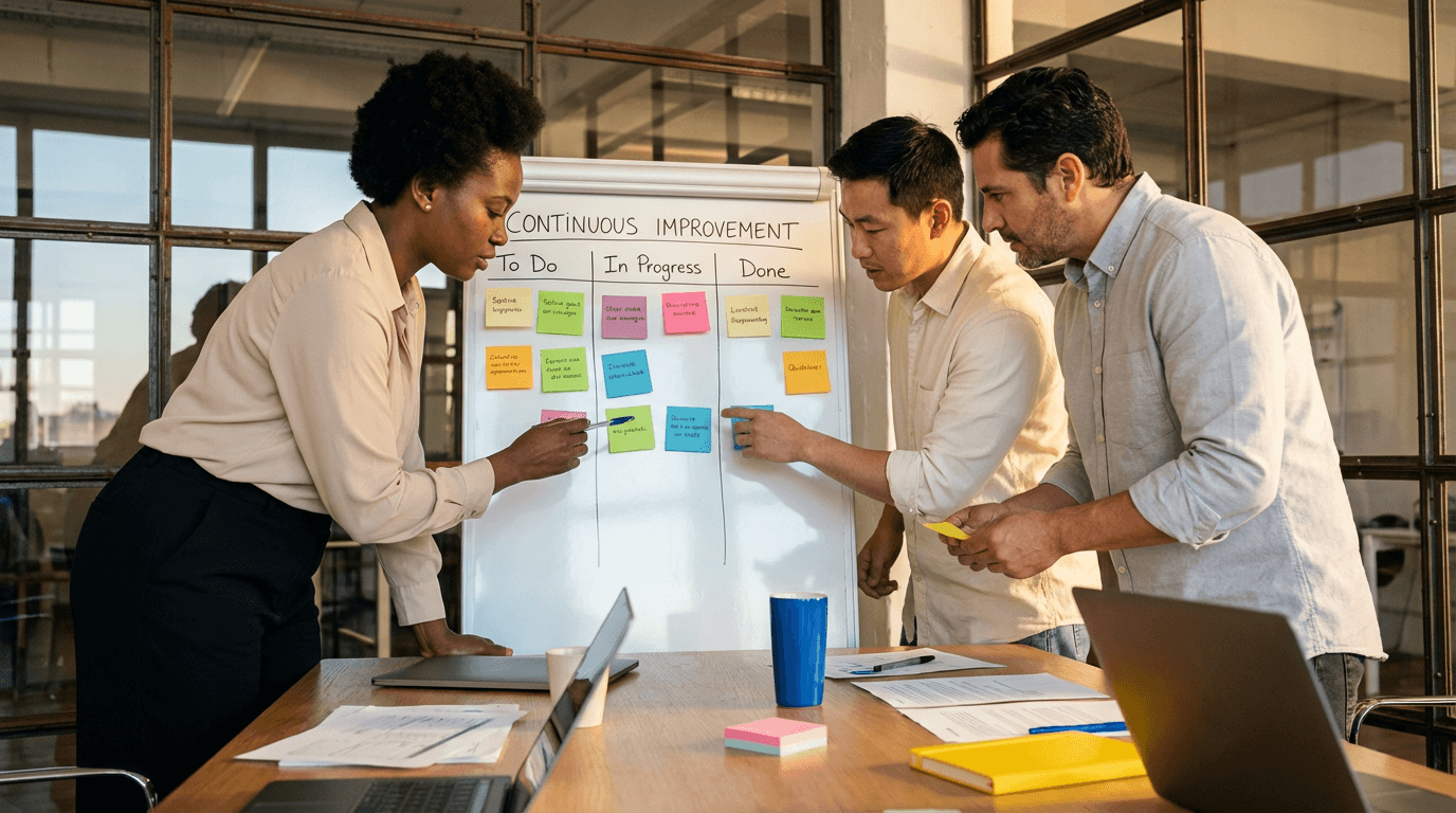 Kaizen Continuous Improvement Course