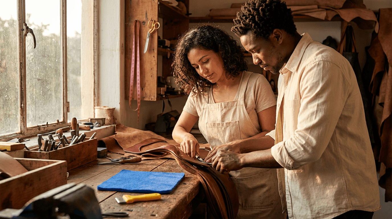 curso de talabartería