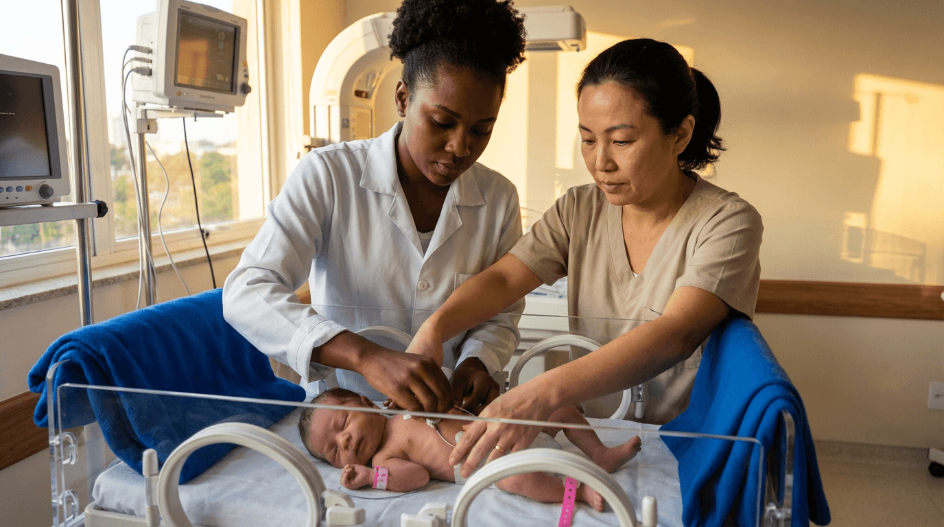 Curso de Cuidar de Bebê Recém-nascido