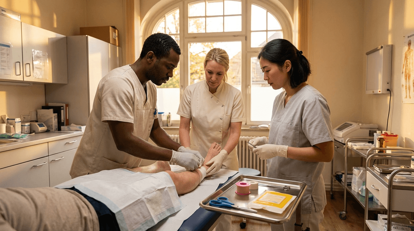 Fortbildung Wundversorgung Für MFA