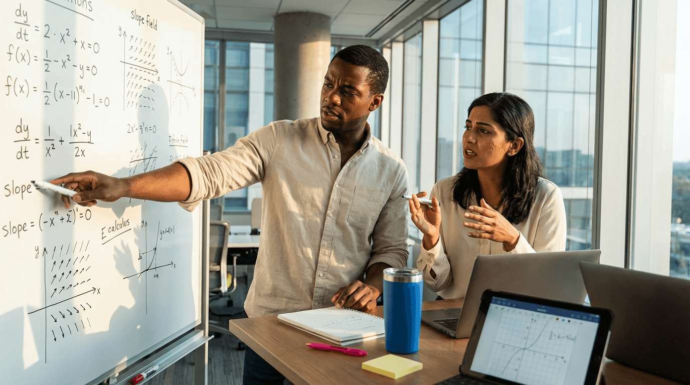 Differential Calculus and Differential Equations Course