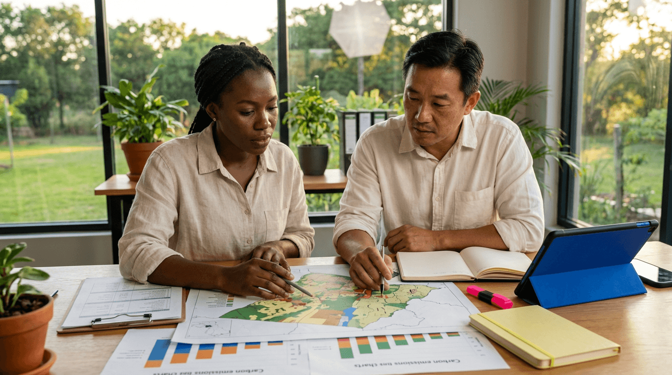 Curso de Especialista em Projetos de Carbono