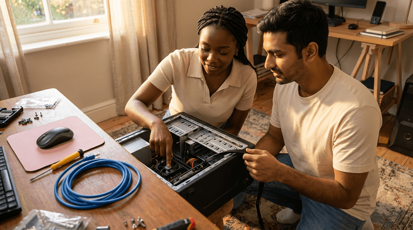 Kurso sa Pag-assemble at Pag-maintain ng Microcomputer