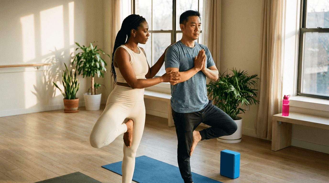 Curso de Treinamento em Yoga