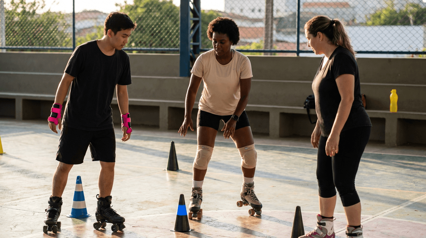 Curso de Patins