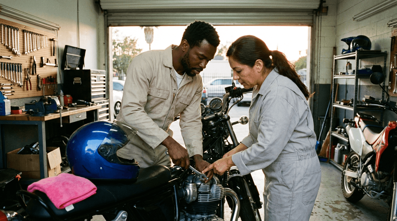 Curso de Técnico em Manutenção de Motos