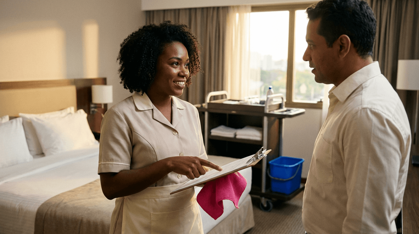 Curso de Governanta de Hotel