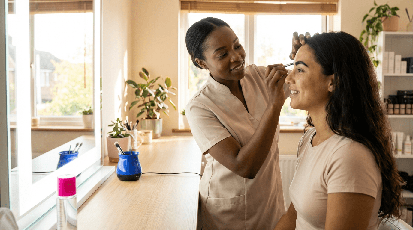 Curso de Especialista em Tintura para Sobrancelhas