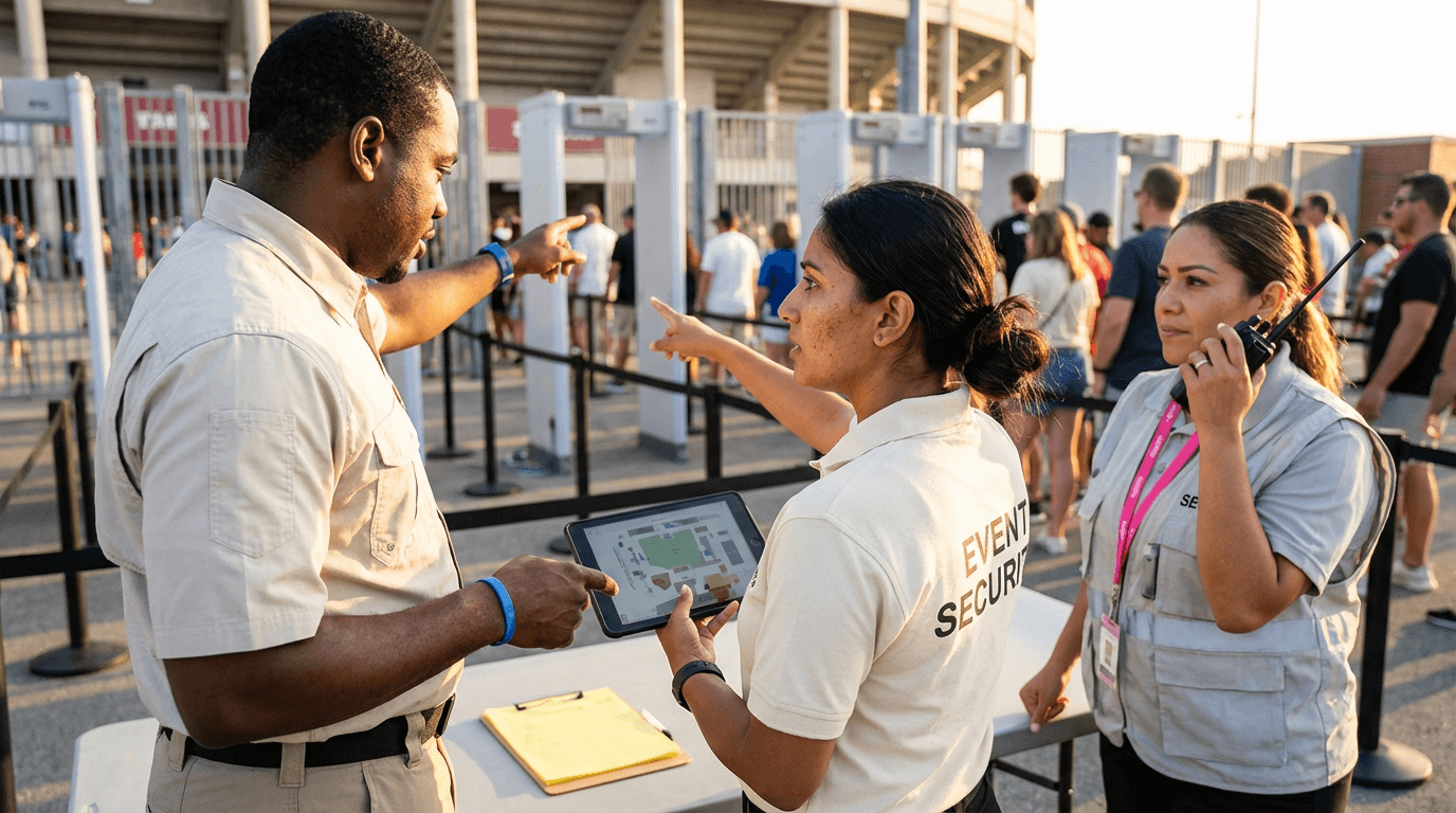 Advanced Event Security Course