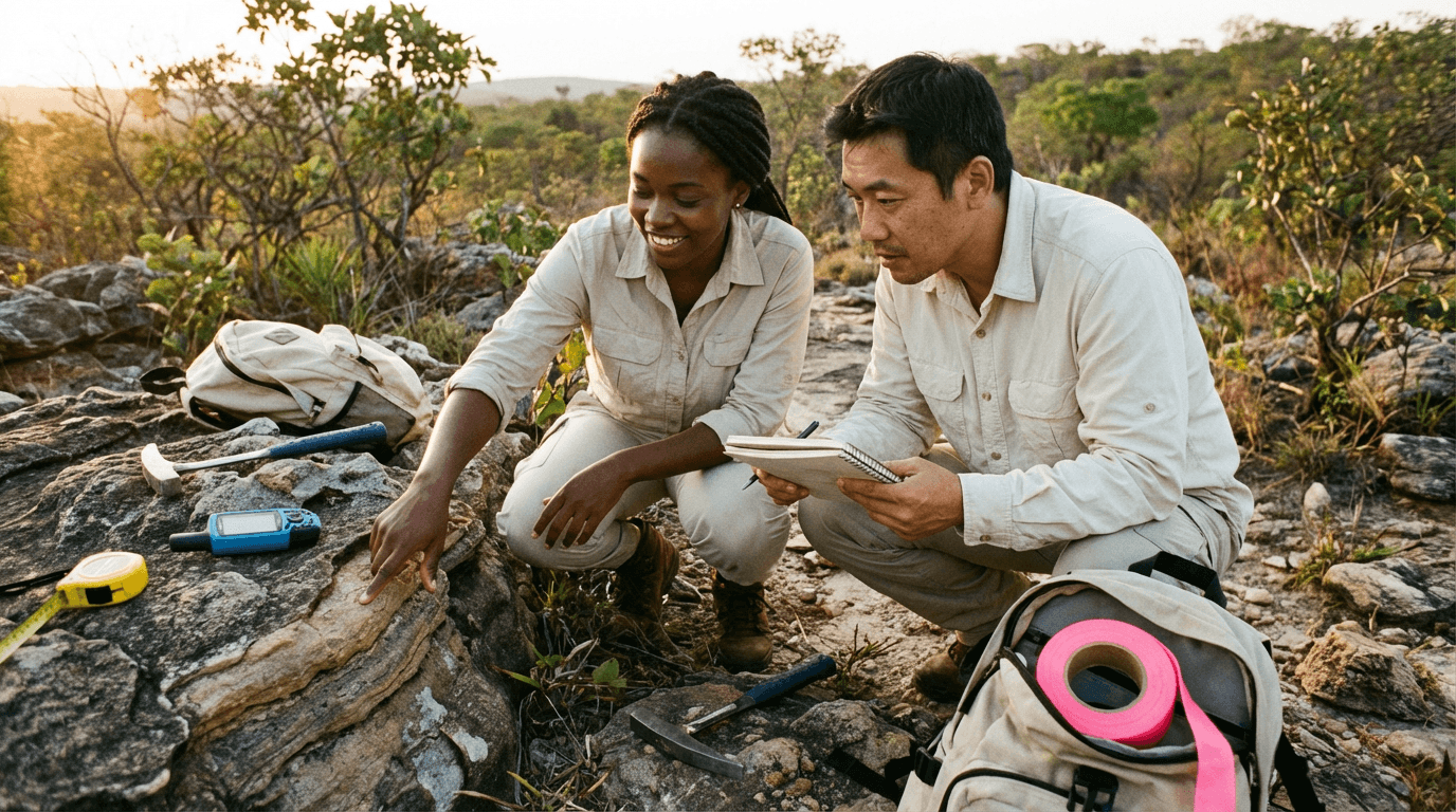 Curso de Geólogo de Campo