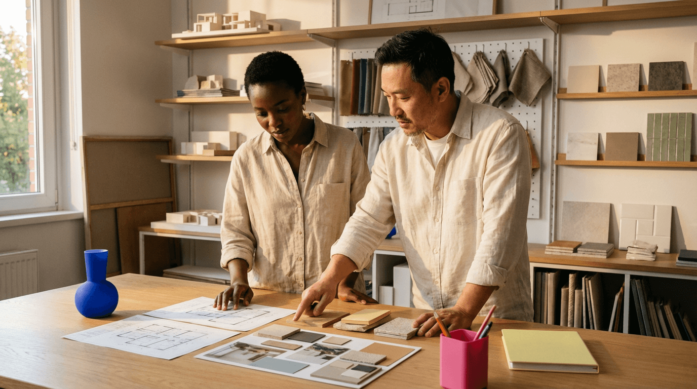 Curso de Diretor de Design de Interiores