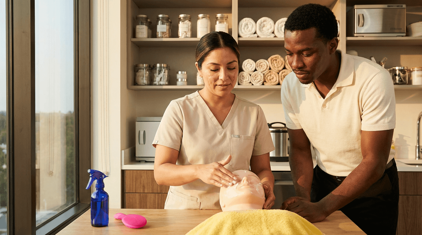 Esthetician Continuing Education Course