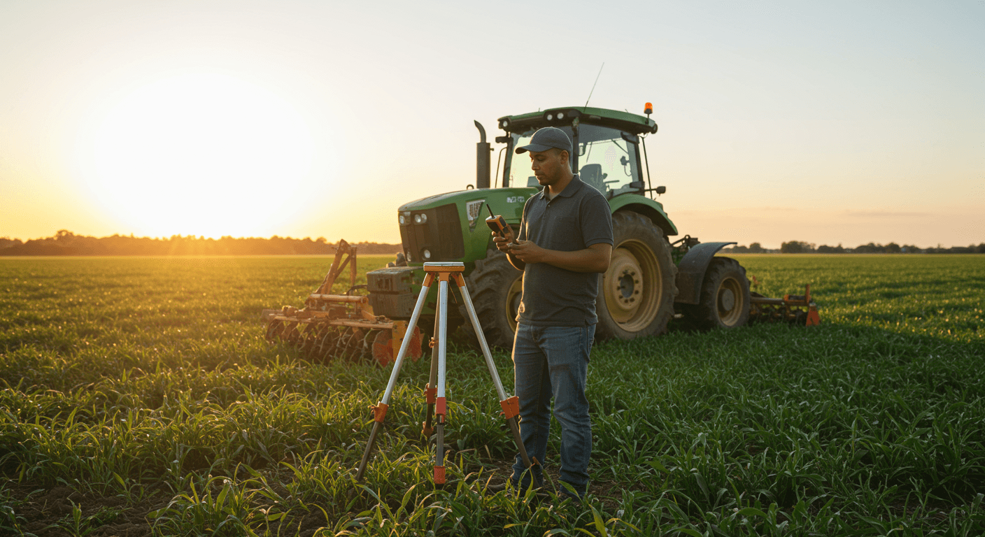 Curso de Manutenção GPS Agrícola
