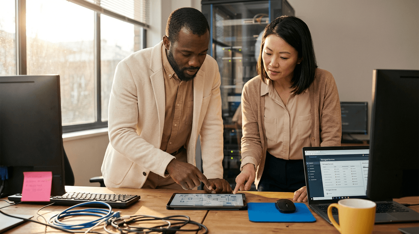 הכשרת שירותים מנוהלים