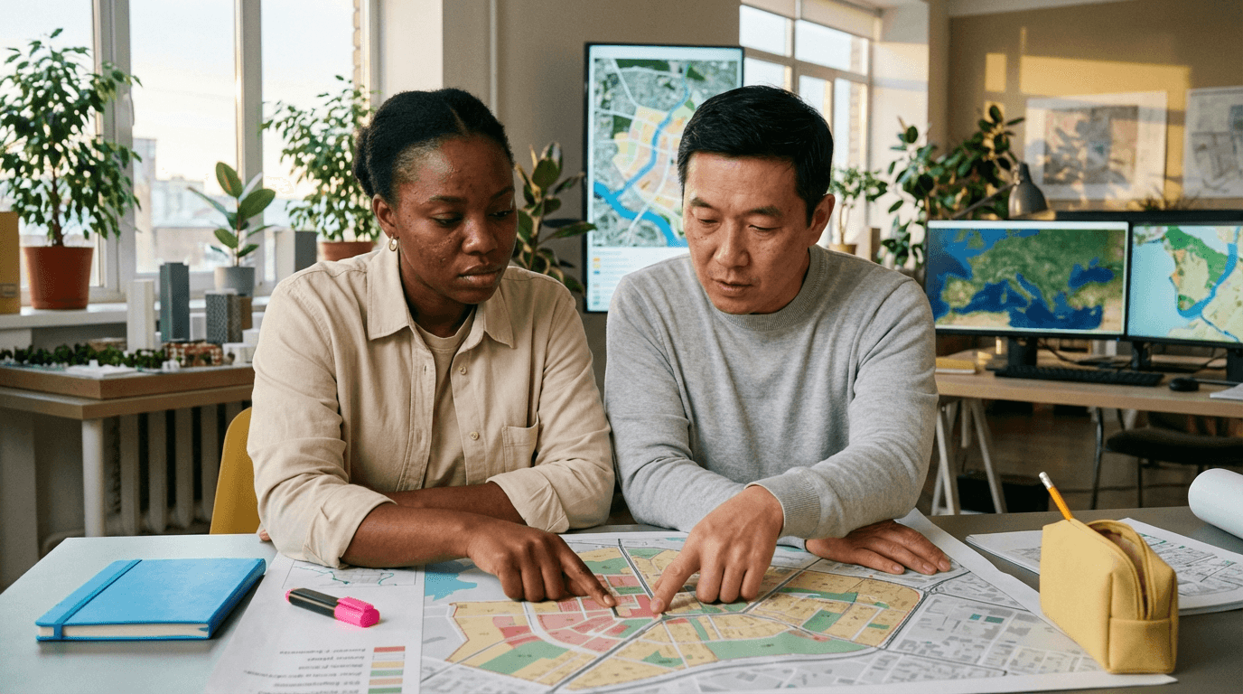 Curso de Gerente de Planejamento Urbano